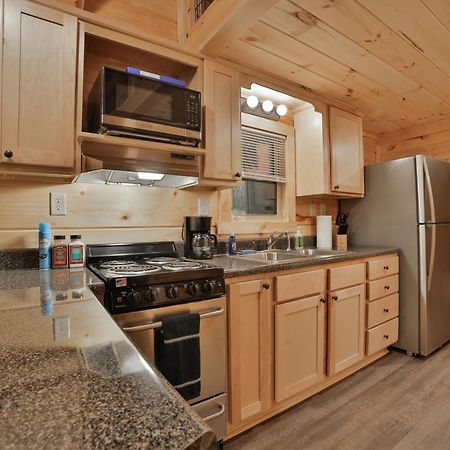 Ernie Cabin Wauhatchie Woodlands Tiny Cabin Chattanooga Exteriér fotografie