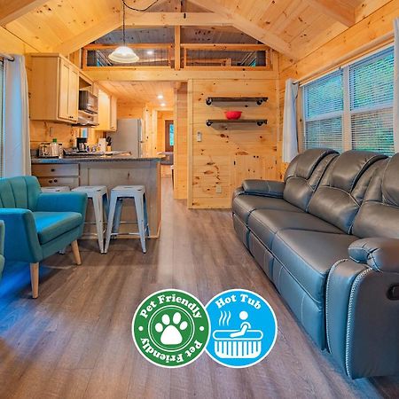 Ernie Cabin Wauhatchie Woodlands Tiny Cabin Chattanooga Exteriér fotografie