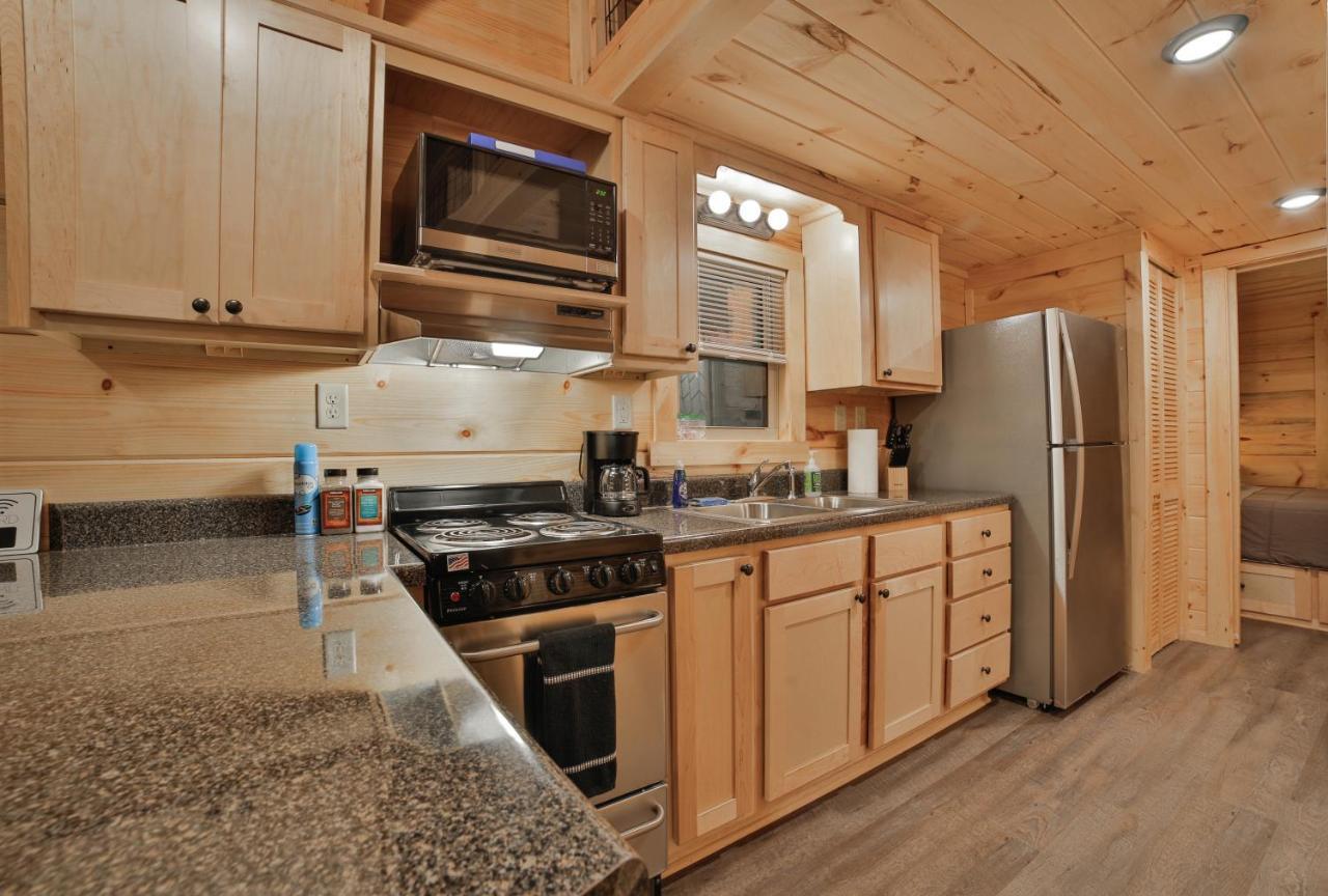 Ernie Cabin Wauhatchie Woodlands Tiny Cabin Chattanooga Exteriér fotografie