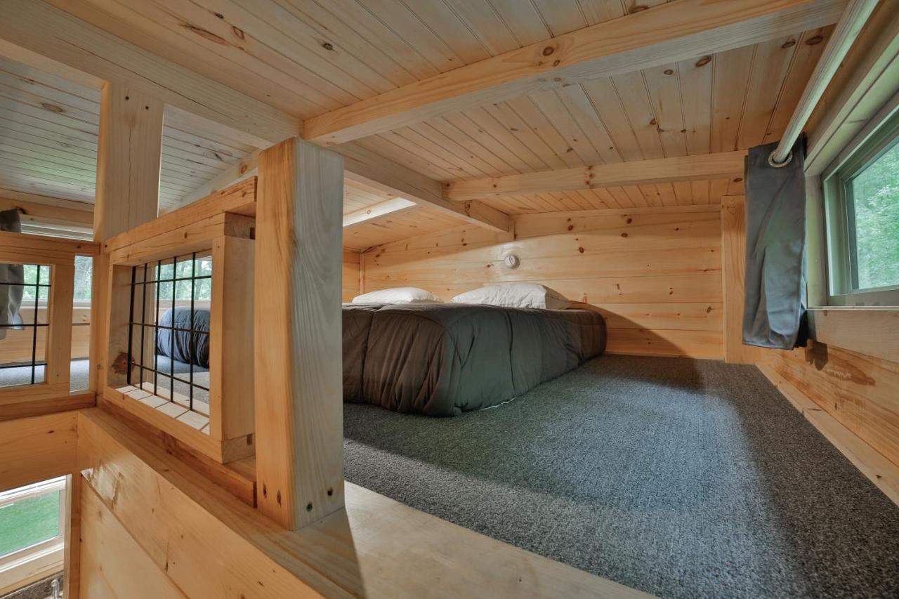 Ernie Cabin Wauhatchie Woodlands Tiny Cabin Chattanooga Exteriér fotografie