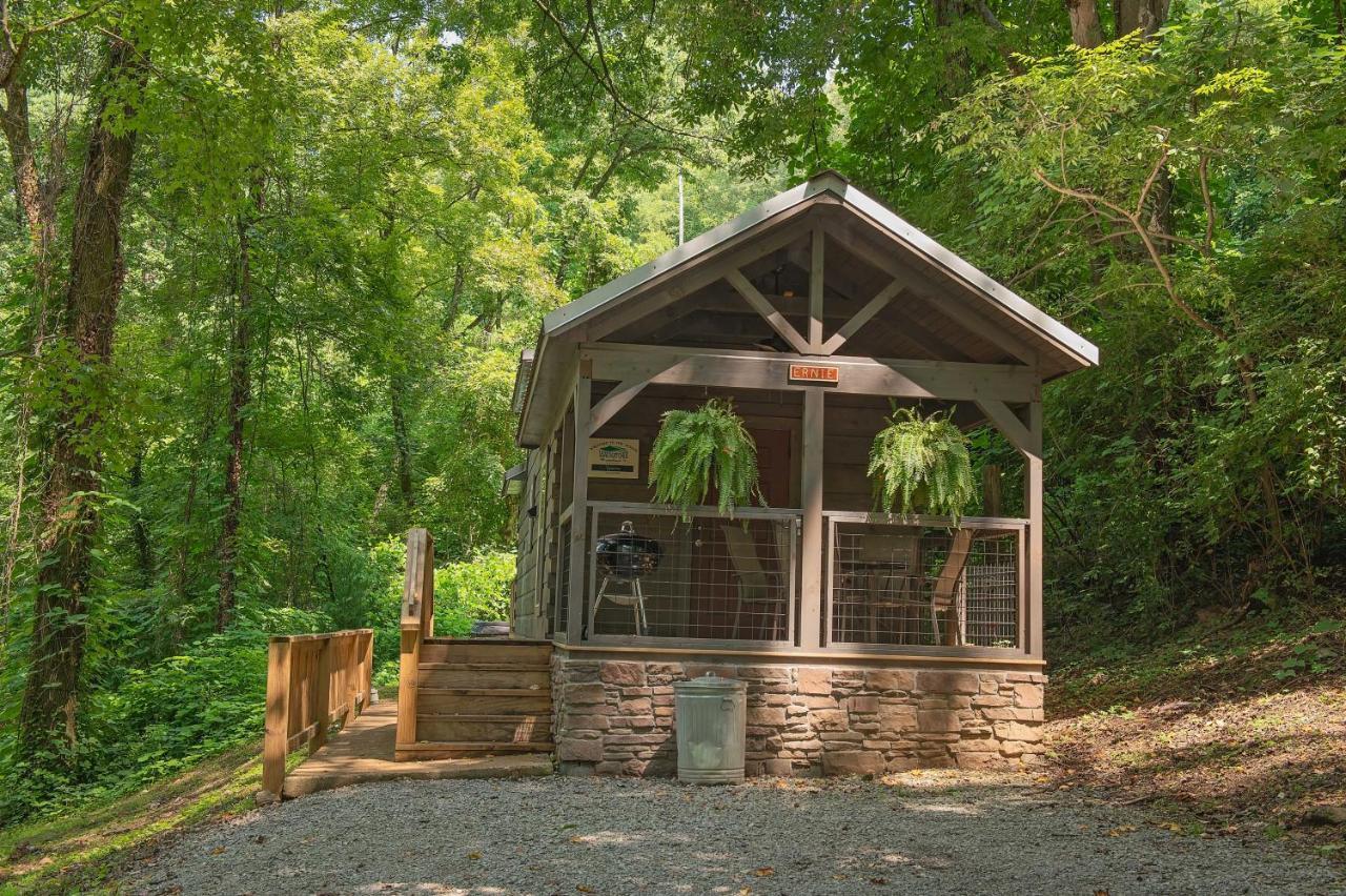 Ernie Cabin Wauhatchie Woodlands Tiny Cabin Chattanooga Exteriér fotografie