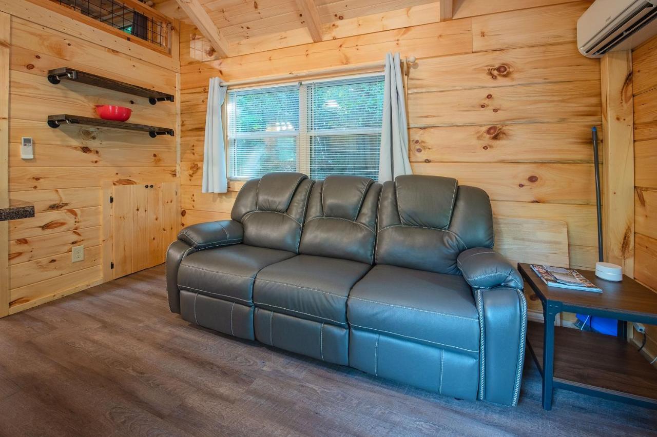 Ernie Cabin Wauhatchie Woodlands Tiny Cabin Chattanooga Exteriér fotografie