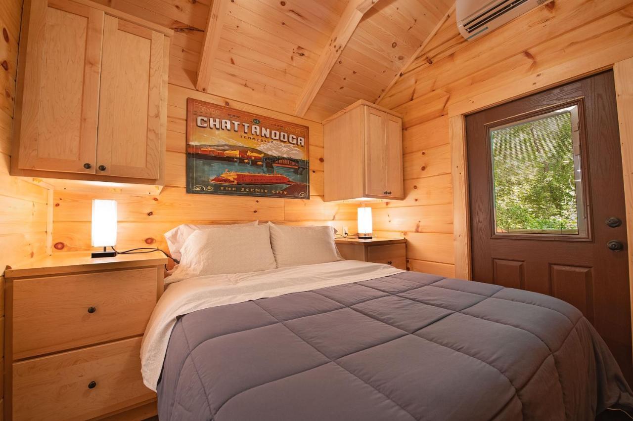 Ernie Cabin Wauhatchie Woodlands Tiny Cabin Chattanooga Exteriér fotografie