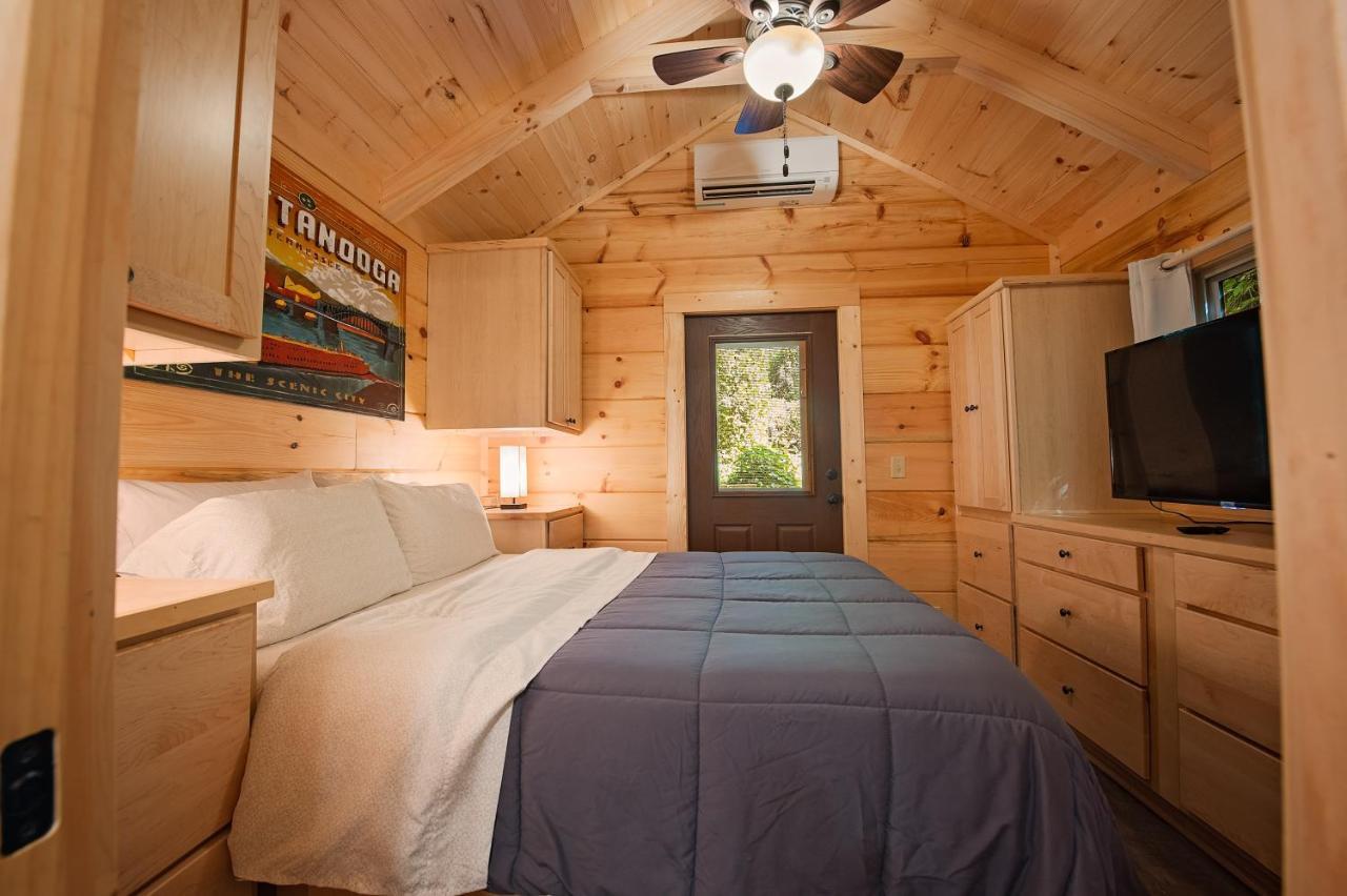 Ernie Cabin Wauhatchie Woodlands Tiny Cabin Chattanooga Exteriér fotografie