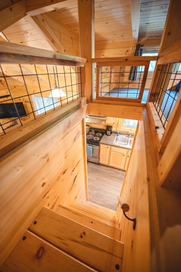 Ernie Cabin Wauhatchie Woodlands Tiny Cabin Chattanooga Exteriér fotografie