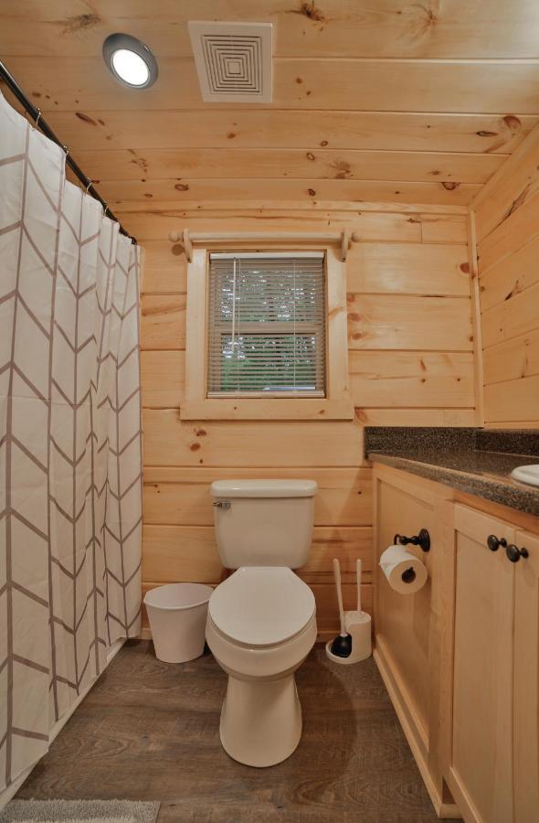 Ernie Cabin Wauhatchie Woodlands Tiny Cabin Chattanooga Exteriér fotografie