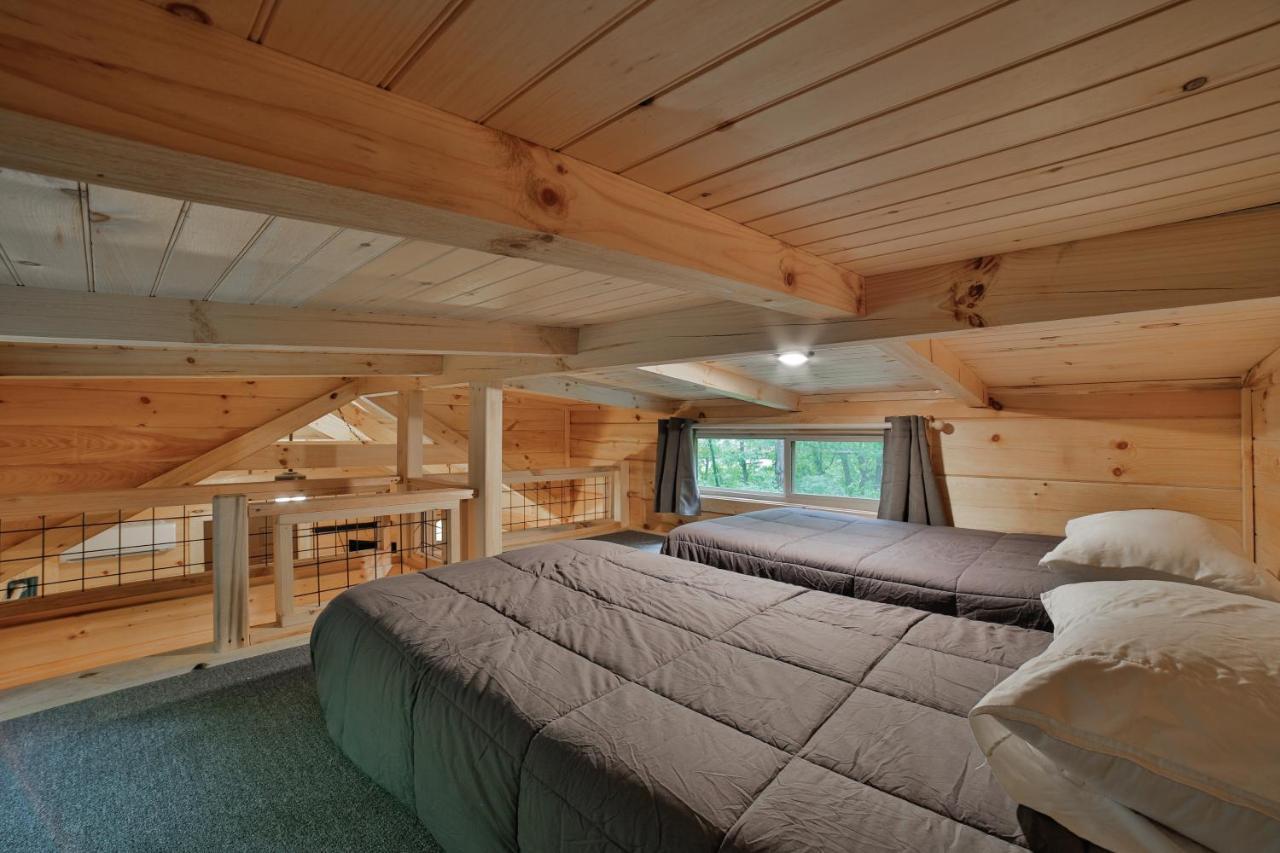 Ernie Cabin Wauhatchie Woodlands Tiny Cabin Chattanooga Exteriér fotografie