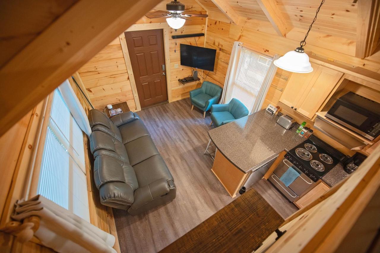 Ernie Cabin Wauhatchie Woodlands Tiny Cabin Chattanooga Exteriér fotografie