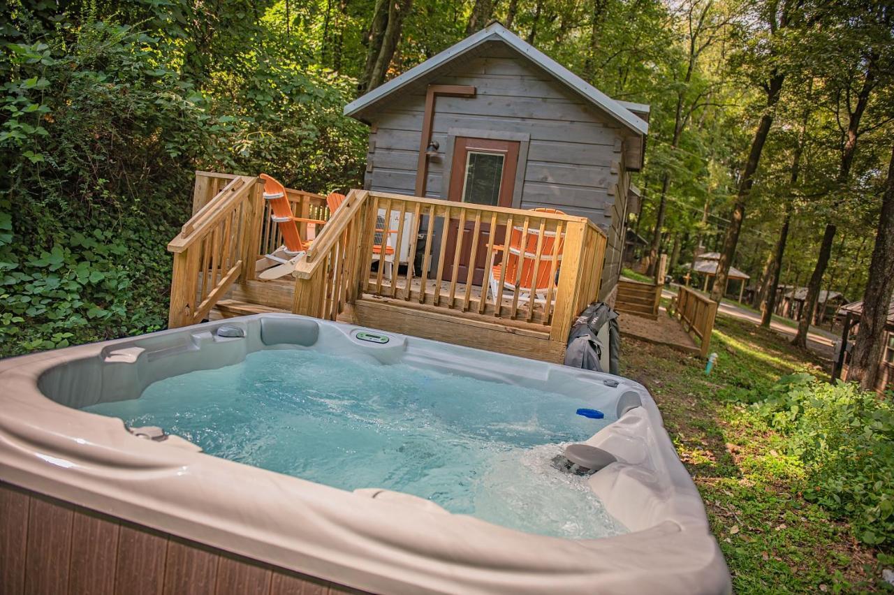 Ernie Cabin Wauhatchie Woodlands Tiny Cabin Chattanooga Exteriér fotografie