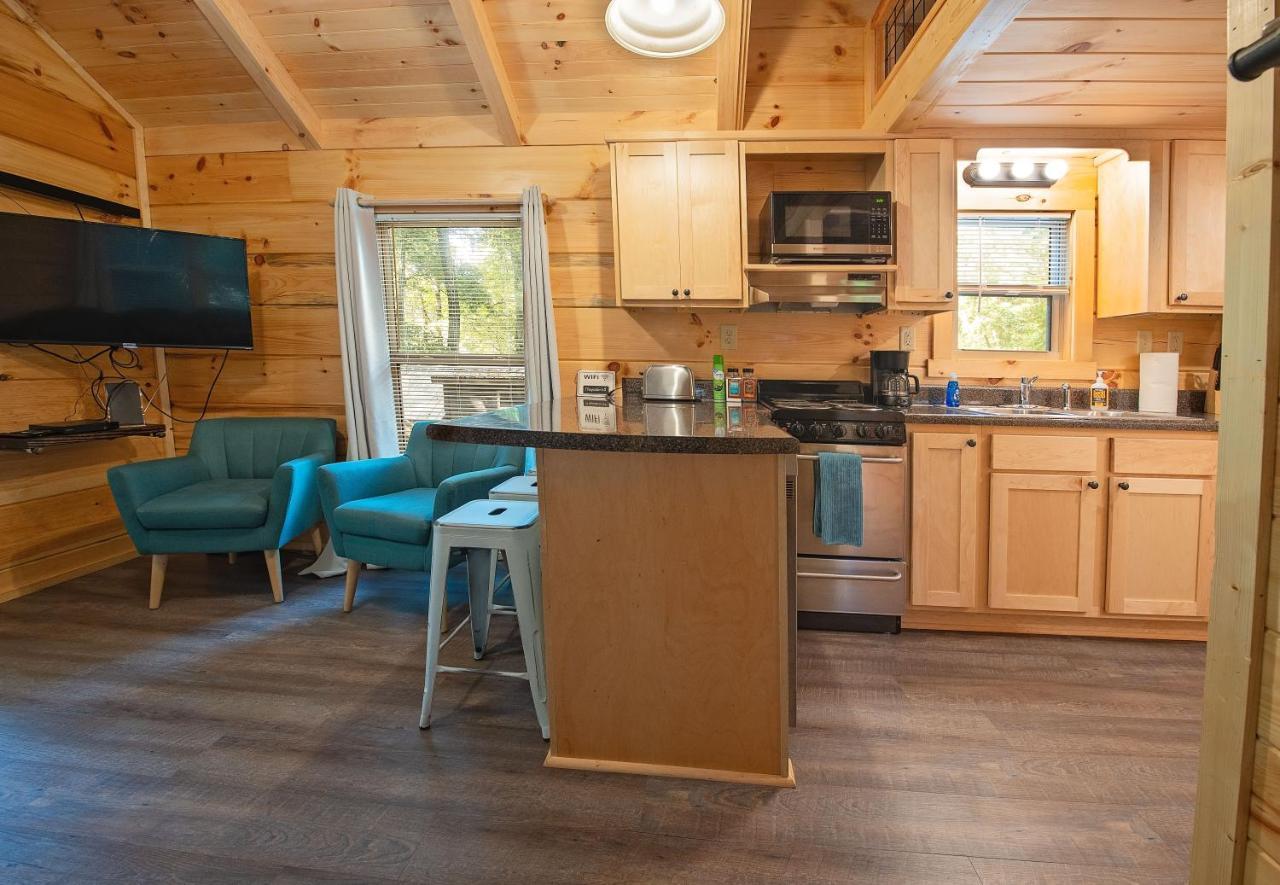 Ernie Cabin Wauhatchie Woodlands Tiny Cabin Chattanooga Exteriér fotografie
