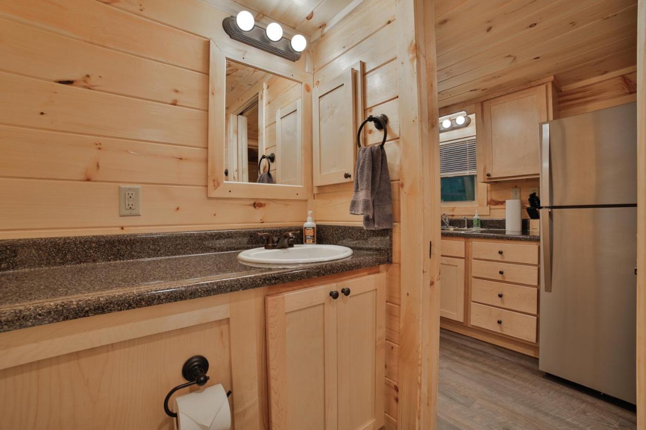 Ernie Cabin Wauhatchie Woodlands Tiny Cabin Chattanooga Exteriér fotografie
