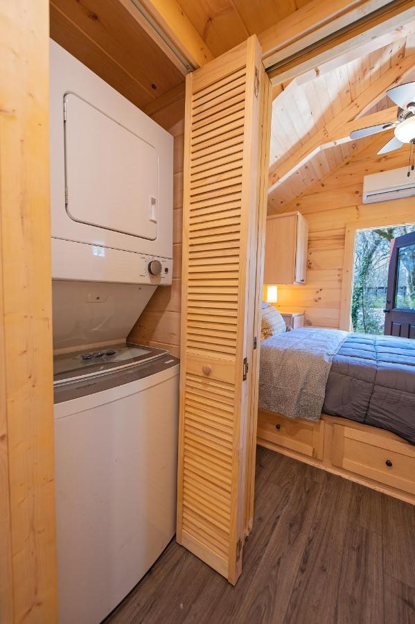 Ernie Cabin Wauhatchie Woodlands Tiny Cabin Chattanooga Exteriér fotografie